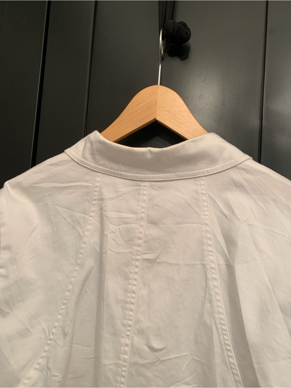 Ruby Rd. White Button-Front Utility Jacket - Picture 3 of 12